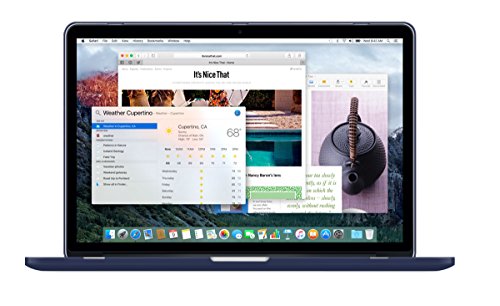 UESWILL Matte Hard Case Compatible with MacBook Pro (Retina, 13-inch, Early 2015/2014/2013/Late 2012), Model A1502 and A1425, NO CD ROM, NO Touch Bar + Microfibre Cleaning Cloth, Navy Blue - color: Navy Blue, size: MacBook Pro 13" Retina A1502/A1425