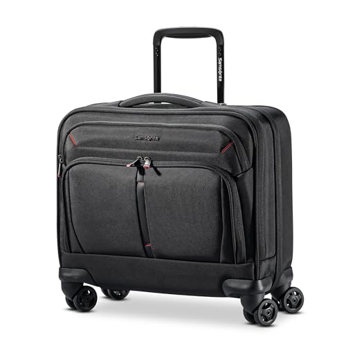 Samsonite Xenon 4.0 Spinner Mobile Office, Black