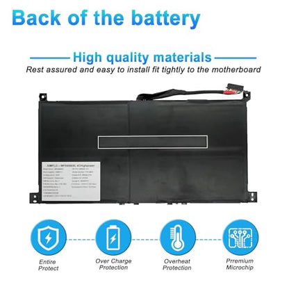 WF04XL M90073-005 Battery Replacement for Hp Spectre 13 X360 13-ae000 13-ae049ng 13-ae040ng 13-ae006no 13-ae001ng Series WFO4XL HSTNN-OB2Y TPN-IB0O M89926-1D1 M89926-AC1 - size: 10.63*3.94*0.24inch WF04XL