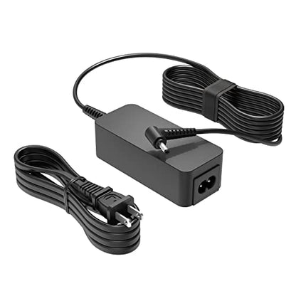 Superer 45W AC Charger Fit for Lenovo Ideapad Slim 1 1 14 1 15 1 11 Slim 1-14AST-05 1-11AST-05 Ideapad 1-15IJL7 1-14IGL7 1-14IGL05 1-14IJL7 1-14ADA05 1-15IGL7 Laptop Power Supply Adapter Cord