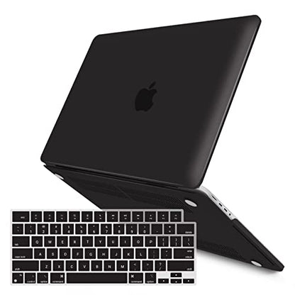 IBENZER Compatible with MacBook Pro 14 Inch Case 2026 2025 2024 2023 2022 M5 M4 M3 M2 M1 A3434 A3112 A3185 A3401 A2918 A2992 A2779 A2442 Mac Pro/Max,HardShellCase&KeyboardCover,Black,T14BK+1 - color: Black, size: For Macbook Pro 14" with Touch ID
