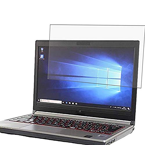 2 Pack Anti Blue Light Screen Protector Film, compatible with FUJITSU FMV LIFEBOOK FMVE0600G E734 / K 13.3" TPU Guard （ Not Tempered Glass Protectors ）