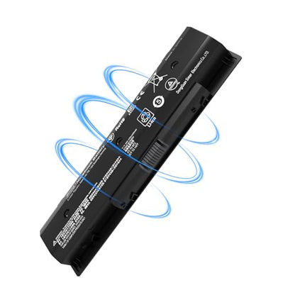 P106 Pi06 Replacement Laptop Battery,Compatible with HP P106 Notebook Battery 710416-001 710417-001 Envy Pavilion 14-E000 15-E000 15T-E000 17-E000 14 15 15T 17 Series HSTNN-LB4N HSTNN-YB4N - size: 9.3 * 4.1 * 2.1 Inch PI06