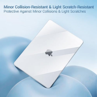 MOSISO Compatible with MacBook Neo Case 13 inch 2026 A3404 A18 Pro Chip | Scratch-Resistant Ultra-thin Protective Hard Shell Case Cover, Crystal Clear - color: Crystal Clear
