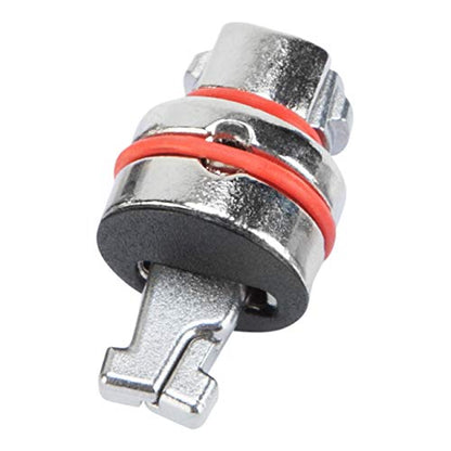 Targus DEFCON Lock Head Replacement for Kensington Nano Security Lock Slot (ASP806CMPGL) - size: 3-in-1 Lock, style: Compact Head