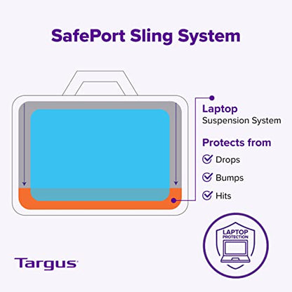 Targus Mobile Elite Checkpoint-Friendly Topload for 15.4-Inch Laptop Bag, Black (TBT045US)