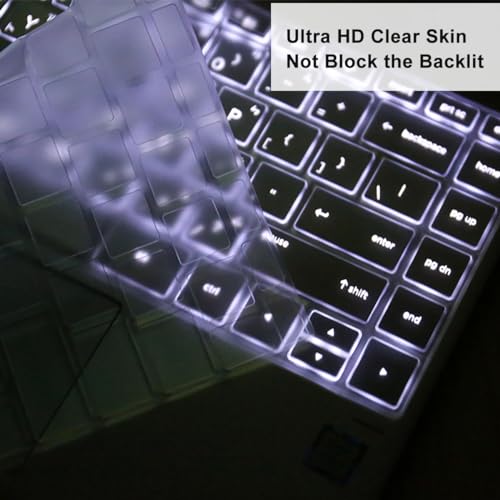 Ultra Thin Keyboard Cover for 2025 2024 New HP EliteBook 830 835 840 845 G11 G10 G9 13.3 14 inch Laptop Accessories Keyboard Protective Cover Skin(Not fit 830/840/845/1040 G8 G7 G6 G5 G4 G3)-TPU - color: TPU