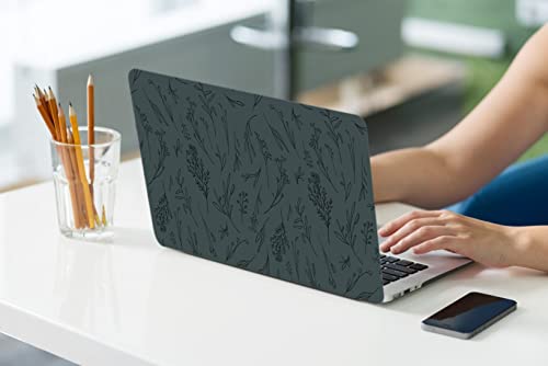 LanBaiLan Compatible with MacBook Air 13 inch Case M5 2026 M4 2025 M3 M2 2024-2022 A3449 A3240 A3113 A2681, 13.6 Plastic Hard Shell Case & Keyboard Cover, Dark Green - color: Dark Green