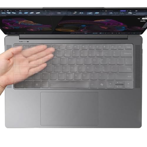 Keyboard Cover for Lenovo Yoga Pro 7 14.5 inch-TPU | Lenovo Slim 7i 14.5/ 7X/7 Gen 8/ Pro 7 14.5, Slim Pro 9i 14.5, Yoga Pro 9 9i 14.5(Not Fit Slim 7 Pro X)