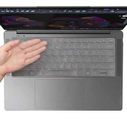 Keyboard Cover for Lenovo Yoga Pro 7 14.5 inch-TPU | Lenovo Slim 7i 14.5/ 7X/7 Gen 8/ Pro 7 14.5, Slim Pro 9i 14.5, Yoga Pro 9 9i 14.5(Not Fit Slim 7 Pro X)