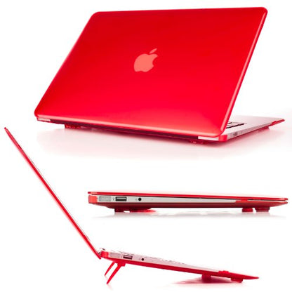 mCover Case Compatible for 2010~2019 13.3" Apple MacBook Air A1369 A1466 (Without Retina Display) Laptop Computer ONLY (NOT Fitting Other MacBook Models) - Orange - color: Orange