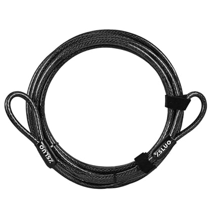 30ft x 3/8" Heavy Duty Cut-Proof Security Cable, Outdoor Equipment - size: 30ft