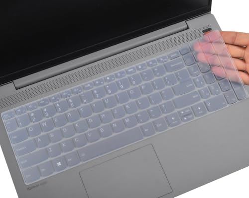 CaseBuy Keyboard Cover for Lenovo Yoga 7 7i 2-in-1 15.6" 16", Lenovo IdeaPad 1 1i 15.6", Lenovo V15 G4 Laptop 2026-2023,IdeaPad 3 3i 5 5i 7i 15.6",ThinkBook 15 G4 G3 G2 15p,IdeaPad Slim 7 15.6 - color: Clear