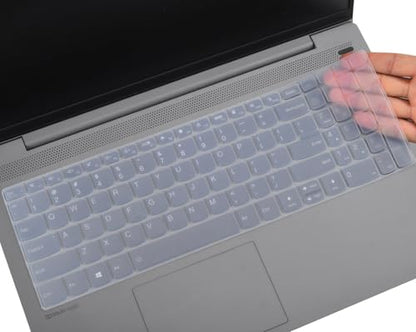CaseBuy Keyboard Cover for Lenovo Yoga 7 7i 2-in-1 15.6" 16", Lenovo IdeaPad 1 1i 15.6", Lenovo V15 G4 Laptop 2026-2023,IdeaPad 3 3i 5 5i 7i 15.6",ThinkBook 15 G4 G3 G2 15p,IdeaPad Slim 7 15.6 - color: Clear