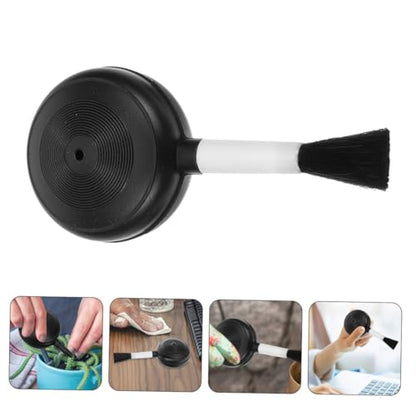 ABOOFAN 4pcs Giotto Rocket Air Alternative Lens Air for Camera Cleaning Dust Blower - color: Black