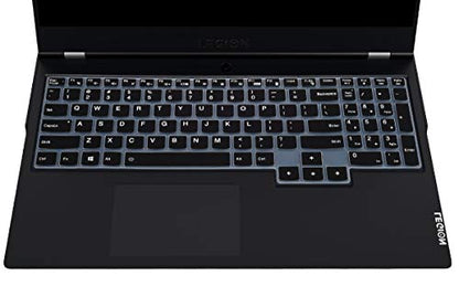 Keyboard Cover for Lenovo Legion Pro 5 5i 7 7i (Gen 8/9) 16" / Legion Pro 9i Gen 9 16/Legion 9 16IRX9/Legion Slim 7 7i(Gen9/Gen 8/7/6) 15.6, Legion 5 5i 5p 5pi 7i 15.6 17.3 / LOQ 15.6" 16"-Black - color: Black