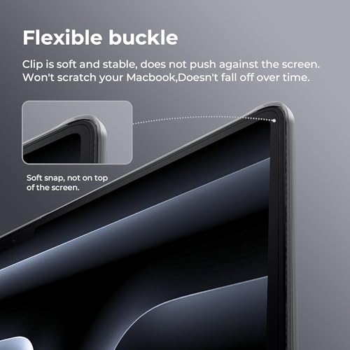 BlueSwan Flexible Case for MacBook Pro 13 inch, M2 M1 2022-2016 | Anti-Scratch Protective Laptop Cover with Grippy Matte Texture, Seamless Fit and Lightweiht, Frosted Black - color: Frosted Black, size: Pro 13-inch (2018-2022)