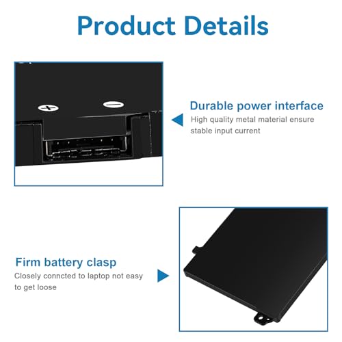 Futurebatt C31N2105 Laptop Battery Replacement for Asus Vivobook M3402QA K3402ZA M3402RA M5402RA K3502Z S5600F S4600F Series Notebook 0B200-04140000 S 14 OLED K3402ZA M3402QA TN3402QA S 15 K3502ZA - size: C31N2105