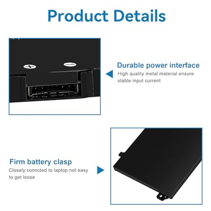 Futurebatt C31N2105 Laptop Battery Replacement for Asus Vivobook M3402QA K3402ZA M3402RA M5402RA K3502Z S5600F S4600F Series Notebook 0B200-04140000 S 14 OLED K3402ZA M3402QA TN3402QA S 15 K3502ZA - size: C31N2105