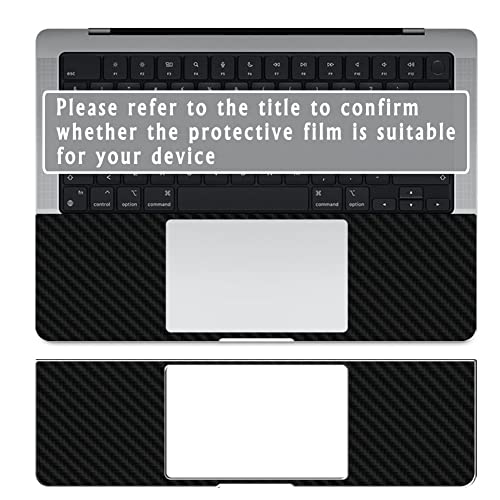 Vaxson 2-Pack Protector Film, compatible with Dell Precision 7000 7780 17.3" Laptop Keyboard Touchpad Trackpad Skin Sticker [ Not Screen Protectors ]