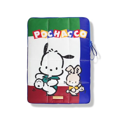 Sonix x Sanrio | Puffy Laptop Sleeve | 15-16 Inch, Quilted Pillow Puffer Laptop Carrying Case, Computer Sleeve | Classic Pochacco - color: Classic Pochacco