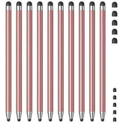 Stylus (10Pcs), Stylus Pen for Touchscreen, High Precision and Sensitivity Stylus Pen for Android Smartphone and Tablets, Compatible with Capacitive Touch Screen (Watermelon red) - color: watermelon red