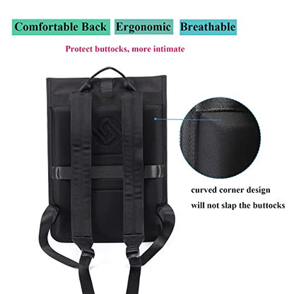 Smatree Upgrade Hard Laptop Backpack for 15.6inch DELL XPS 15,Acer Aspire 5/Nitro 5/Nitro V 15,HP OMEN 15, for 13-14.5inch XPS 14/13 Plus/13 2-in-1/13,Surface Pro 8 13inch, 13-15.6inch Bag | for 13-15.6inch DELL XPS15/14/13Plus/13 2-in-1/13,Acer Aspire/Ni