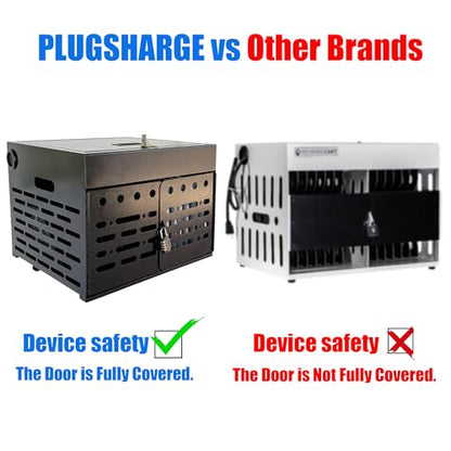 16-Device Laptop & Tablet Charging Cabinet with Combination Lock, Fully Assembled Metal Charging Station for Chromebooks, iPads & Devices Up to 15.6", Classroom & Office Storage Organizer - color: Black With 16-device Combo-lock Charging Cabinet