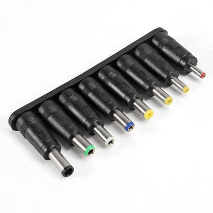 AITRIP USB to DC Power Cable 5V to 12V Boost Converter 8 Interchangeable Plug Connectors Adapters for Router, Mini Fan and Speaker（8-in-1） - color: 8-in-1