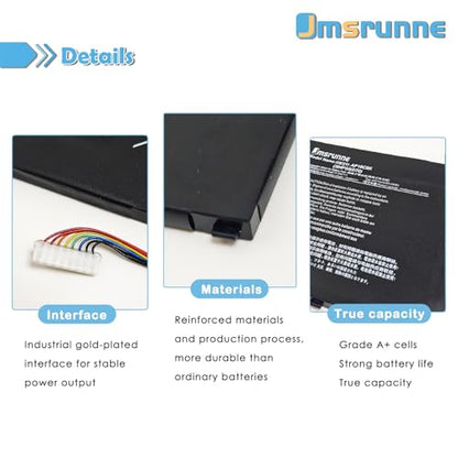 50.29Wh AP18C8K Battery Replacement for Acer Chromebook 314 C933 Aspire 5 A515-56 A514-54G A514-54 Series Swift 3 SF314-57 SF314-42 TravelMate B1 B118-M P2 TMP215 Series 11.52V