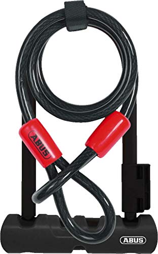 ABUS MINI Ultra 410 Bike U-Lock - color: Black, size: 7, style: 410 Mini