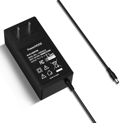 19V AC/DC Adapter for AOC 22B2HM2 21.45" 100Hz FHD VA Panel Monitor | 19VDC DC19V 19volt 19.0 Volts Power Supply Cord Replacement Charger Cable PSU Mains