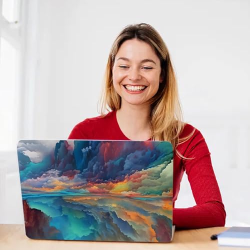 CREATCABIN Mountain Laptop Skin Sticker Decal Netbook Skin Sticker Notebook Art Decal 12" 13" 13.3" 14" 15" 15.4" 15.6" Universal Laptop Protector Cover Waterproof Scratchproof Removable Easy to Apply - style: Mountain
