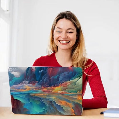 CREATCABIN Mountain Laptop Skin Sticker Decal Netbook Skin Sticker Notebook Art Decal 12" 13" 13.3" 14" 15" 15.4" 15.6" Universal Laptop Protector Cover Waterproof Scratchproof Removable Easy to Apply - style: Mountain