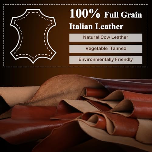 Banuce Italian Full Grain Leather Briefcase for Women Tote Purses | Eco-friendly Leather,Fits 13.3" Laptop and 9.7" iPad,3 Compartments,2Way Long Handles and Strap,Business Work