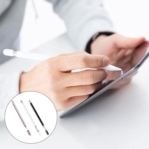 Capacitive Touch Screen Stylus Touch Pen for Tablet Phone Laptop Smooth Writing Drawing Taking Comfortable Long Term Use