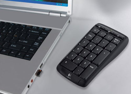 Logitech NEW Wireless Number Pad N305 (Input Devices-Wireless)