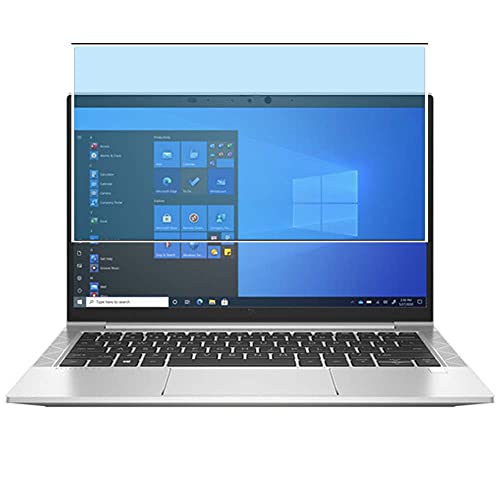 Anti Blue Light Tempered Glass Screen Protector Film, compatible with HP ELITEBOOK 835 G8 13.3" （Active Area Cover Only） Protective Protectors Guard