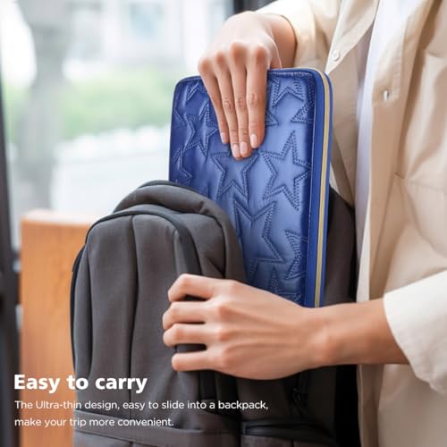 14 inch Laptop Sleeve Case for 14" MacBook Pro M5 M4 M3, Surface Laptop Studio 2, ThinkPad E14 Gen 6, IdeaPad 3i, 14.5" XPS 14, Inspiron 14, 14" Yoga Pro 7 Gen 9, HP Laptop Bag Cover, Blue - color: Blue, size: 14 inch / Macbook 14