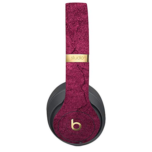MightySkins Skin Compatible with Beats Studio 3 Wireless - Pink Gravel | Protective, Durable, and Unique Vinyl Decal wrap Cover | Easy to Apply, Remove, and Change Styles | Made in The USA