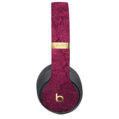 MightySkins Skin Compatible with Beats Studio 3 Wireless - Pink Gravel | Protective, Durable, and Unique Vinyl Decal wrap Cover | Easy to Apply, Remove, and Change Styles | Made in The USA