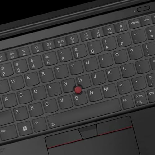 Keyboard Cover for Lenovo Thinkpad x1 Carbon Gen 11/10 14", ThinkPad T14 T14s L14 P14s Gen 4/Gen 3, ThinkPad X1 Yoga Gen 8/7, E14 Gen 5 (Not Fit T14 L14 P14s Gen 6/5/2/1, E14 Gen 7/4/3)-Tinted TPU - color: Tinted-TPU