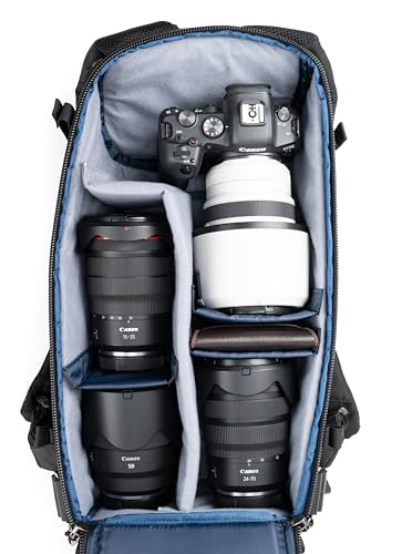 Think Tank DarkLight Tactical Camera Backpack - color: Black, size: 14 liters