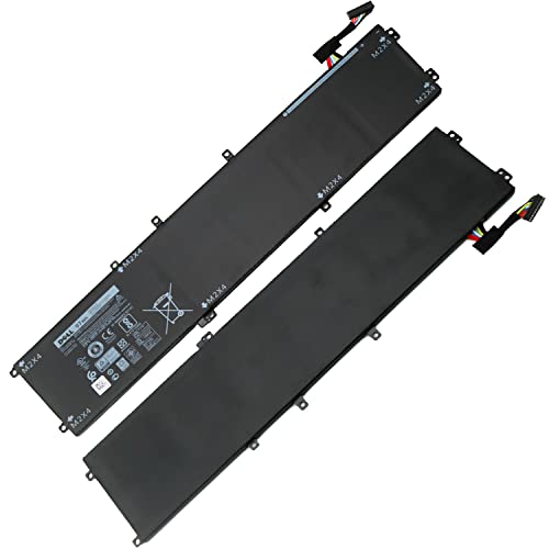 DELL 6GTPY Battery for Dell Precision 5530 5520 5510 XPS 15 7590 9560 XPS 15-9560 9570 9550Vostro 7500 7590 6GTPY P56F GPM03 5XJ28 5D91C 5041C P56F001 P56F002 P56F003 4GVGH 1P6KD 11.4V 97Wh 6-Cell