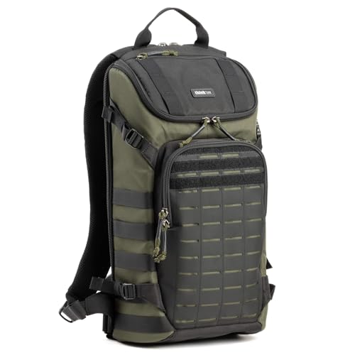 Think Tank DarkLight Tactical Camera Backpack - color: Montane Green, size: 14 liters
