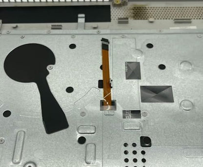Replacement Upper Case Palmrest for HP 15T-DW 15-DW 15S-DR 15S-DU Series Laptop Backlight Keyboard Assembly Touchpad Top Cover L52022-001 AP2H8000510 Natural Silver - color: With Backlit Keyboard L52022-001