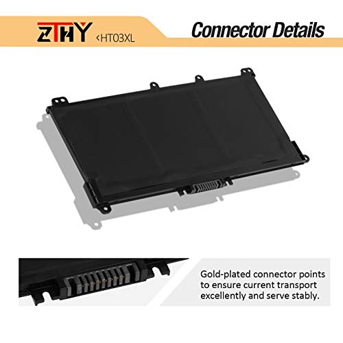 HT03XL Battery Replacement for HP Pavilion 15-CS 15-CW 15-CU 15-DA 15-DB | 15-DW 15-DY 15T-DA 15T-DB 15T-DQ 15-cu1xxx 15-cw1xxx 15-DA0XXX 15-db1xxx 15-dw0xxx 15t-dy100 17-by0xxx 17-ca0xxx 14m-dh0xxx - size: 7.68*4.13*0.2 inch HT03XL
