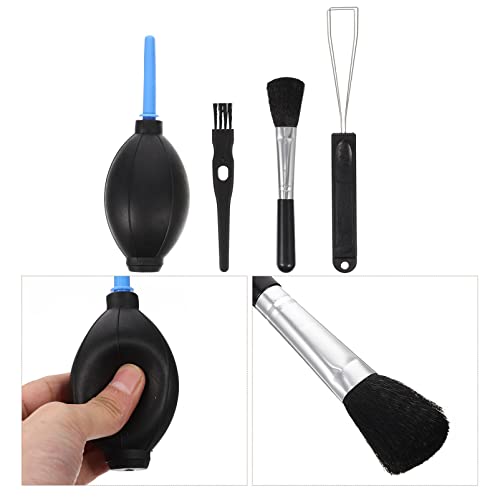 NUOBESTY 1set Keyboard Cleaning Kit Professional Brush and Key Puller Essential Tools for Computer and Laptop Maintenance for Hard Reach Areas