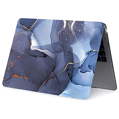 Case Compatible with MacBook Pro 13 inch 2012 2011 2010 2009 2008 Release with CD-ROM, Plastic Hard Shell Cover & Sleeve Bag & Keyboard Cover Skin for MacBook Pro 13 A1278,Dark Mist - color: Dark Mist, size: A1278(Pro 13 w/CD-ROM 2008-2012)