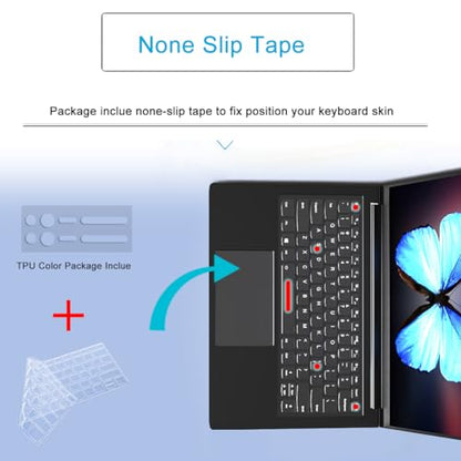Ultra Thin Keyboard Cover for 2025 2024 2023 Dell Alienware M18 R1 18 Inch & Alienware M18 R2 18 Inch Gaming Laptop Keyboard Protective Cover Skin -TPU